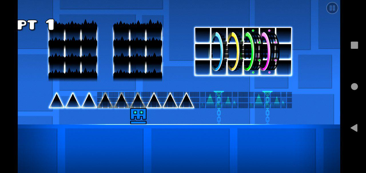 Object layering in the level