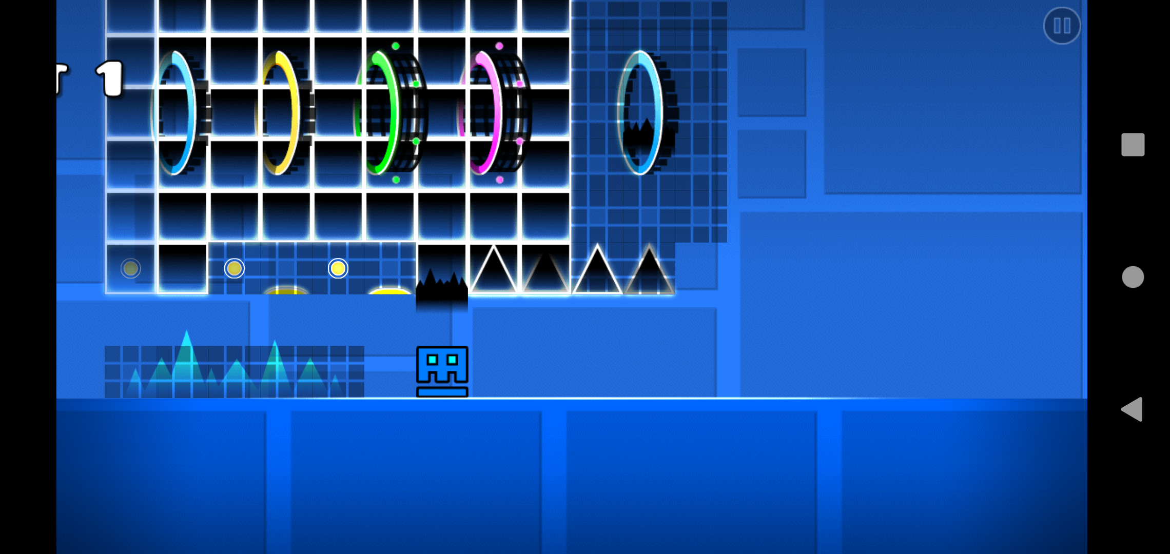 More object layering in the level